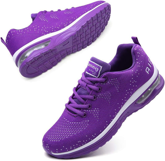 Womens Running Shoes Air Cushion Lightweight Sneakers