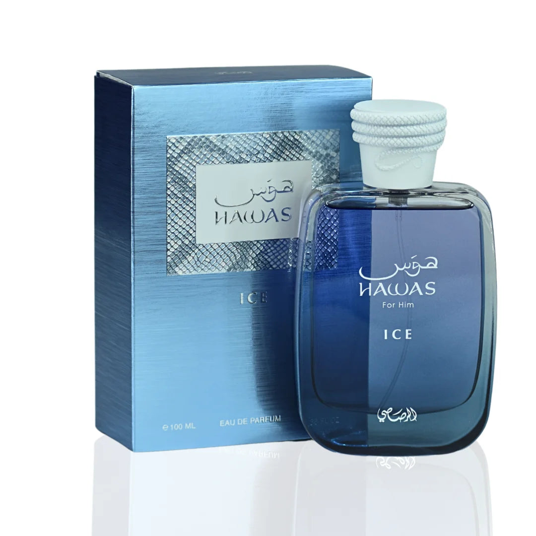 HAWAS ICE MEN 100ML EDP SPRAY